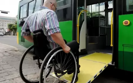 Las personas con discapacidad podr�n viajar de manera gratuita sin mostrar su CUD.