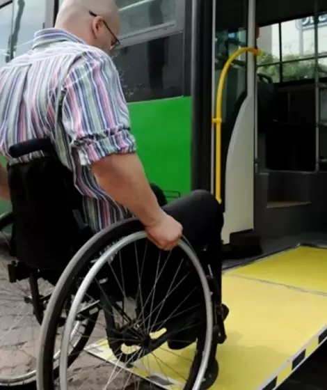 Las personas con discapacidad podr�n viajar de manera gratuita sin mostrar su CUD.
