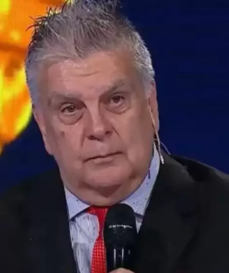 Luis Ventura explot� contra la ex integrante de APTRA.