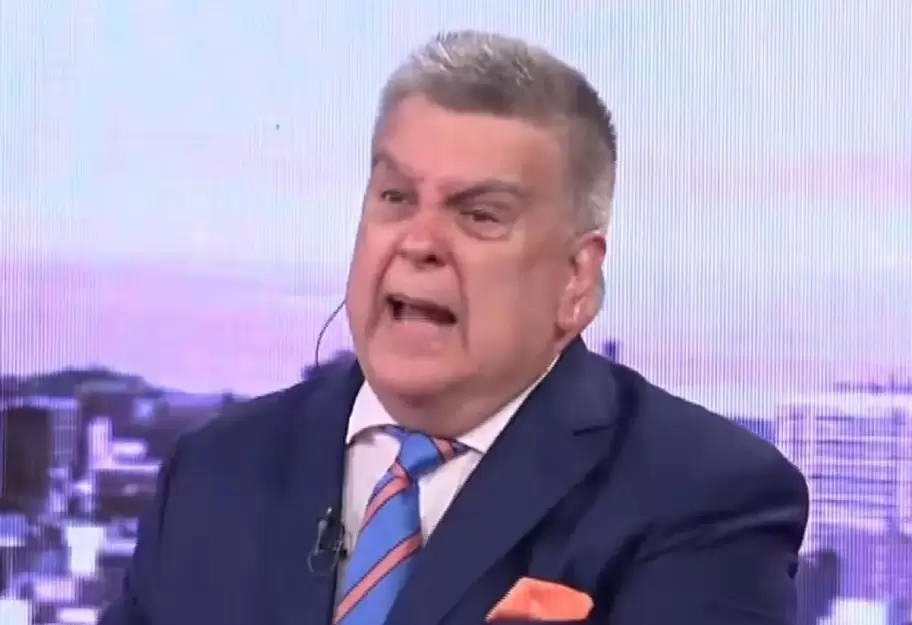 "Que se deje de joder": la durísima reacción de Luis Ventura contra Evelyn Von Brocke