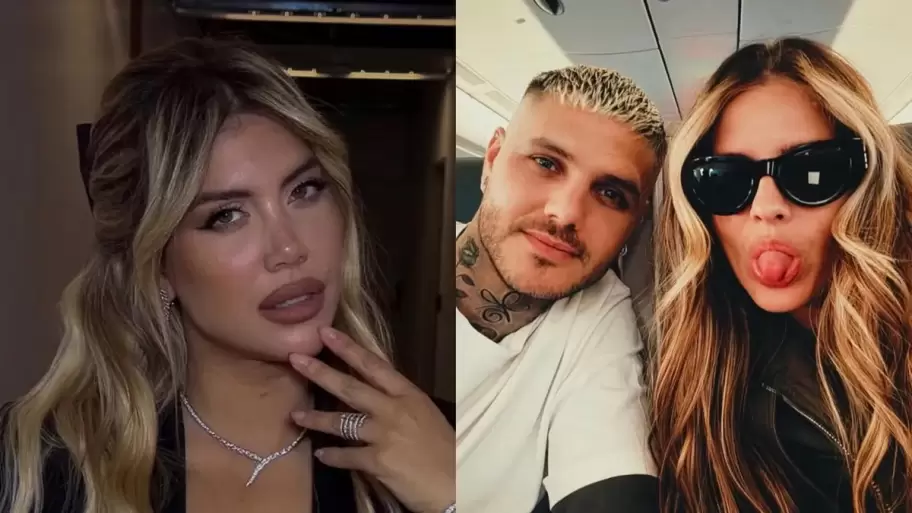 Mauro Icardi no cumpli� con sus hijas y desat� la furia de Wanda Nara
