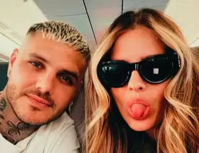 Mauro Icardi y China Su�rez