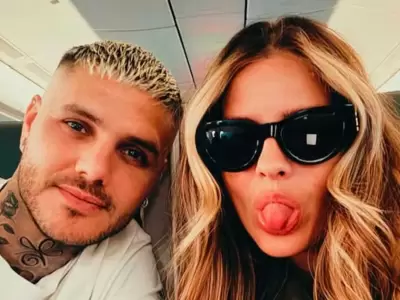Mauro Icardi y China Su�rez