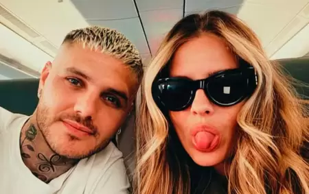 Mauro Icardi y China Su�rez