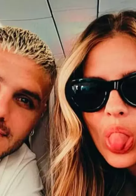 Mauro Icardi y China Su�rez
