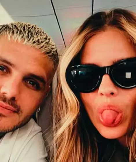Mauro Icardi y China Su�rez