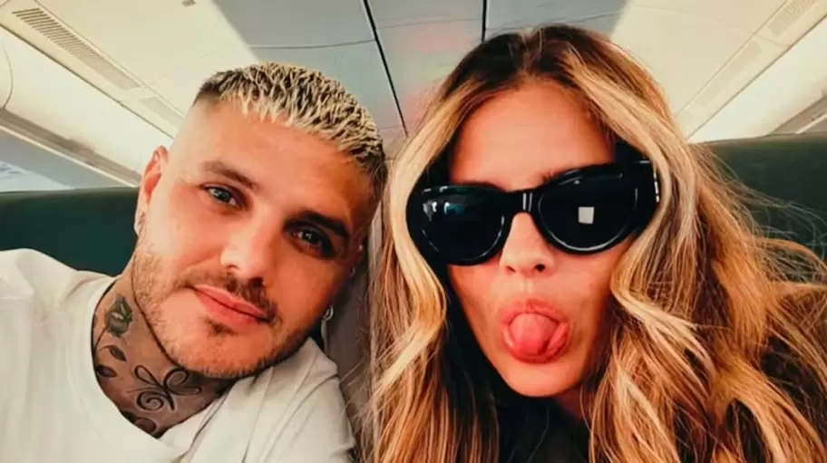 Mauro Icardi y China Su�rez