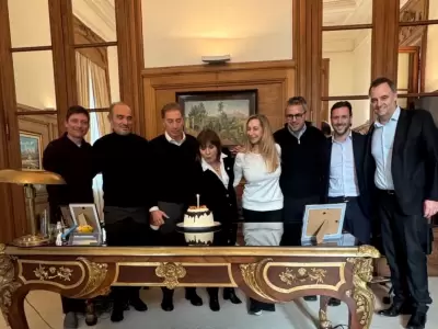 La foto de Gabinete con un Manuel Adorni cada vez m�s relegado