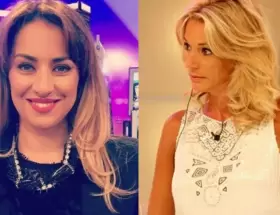 Mar�a Julia Oliv�n y su nuevo cruce con Yanina Latorre.