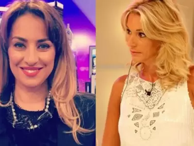 Mar�a Julia Oliv�n y su nuevo cruce con Yanina Latorre.