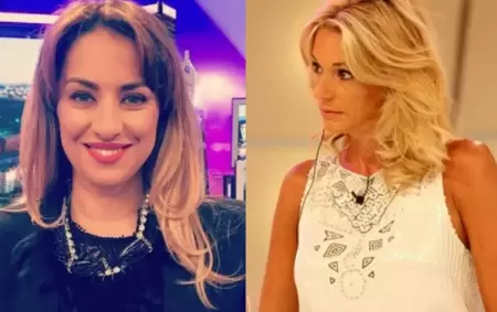 Mar�a Julia Oliv�n y su nuevo cruce con Yanina Latorre.