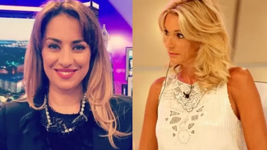 María Julia Oliván y su nuevo cruce con Yanina Latorre.