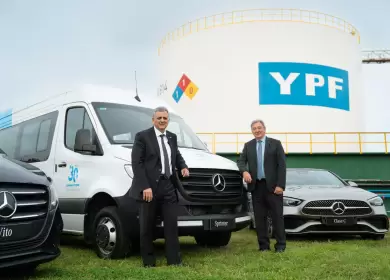 YPF y Mercedes-Benz unen fuerzas para impulsar nuevas soluciones de movilidad en Argentina