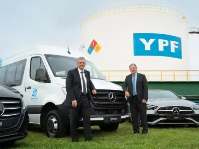 YPF y Mercedes-Benz unen fuerzas para impulsar nuevas soluciones de movilidad en Argentina