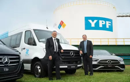 YPF y Mercedes-Benz unen fuerzas para impulsar nuevas soluciones de movilidad en Argentina