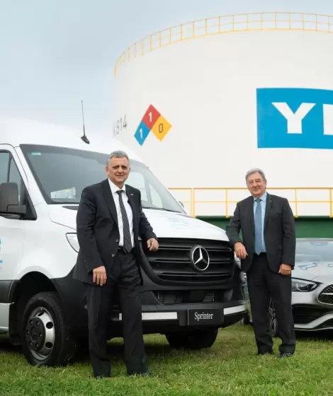 YPF y Mercedes-Benz unen fuerzas para impulsar nuevas soluciones de movilidad en Argentina