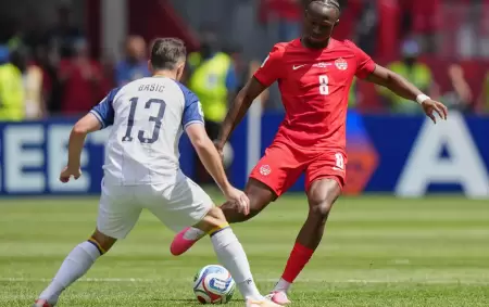 Canad� y Bosnia y Herzegovina empataron 1 a 1 en el debut del Grupo B del Mundial 2026.