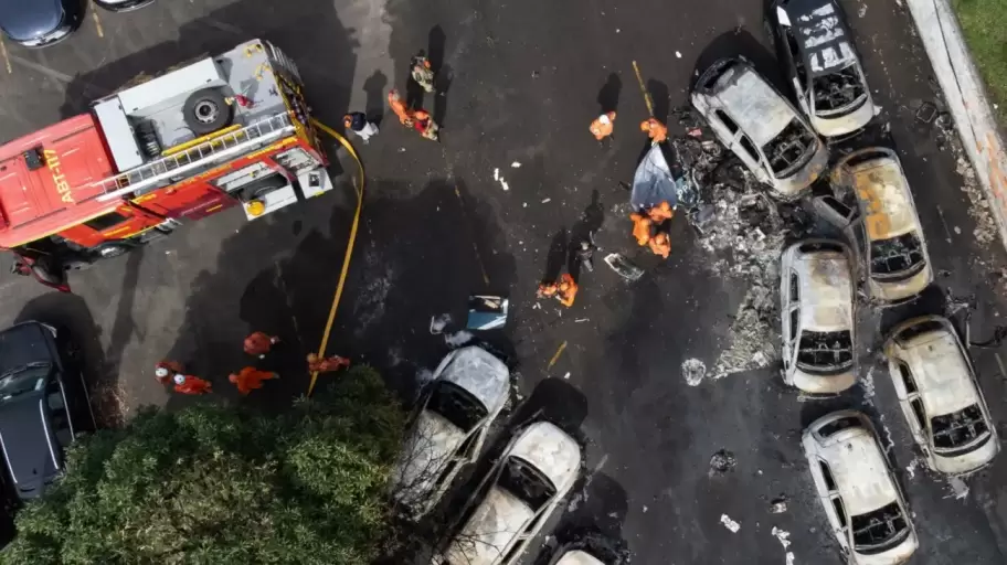 El accidente en el que muri� Gaspi
