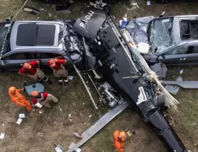 El accidente en el que muri� Gaspi