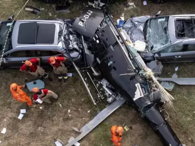 El accidente en el que muri� Gaspi