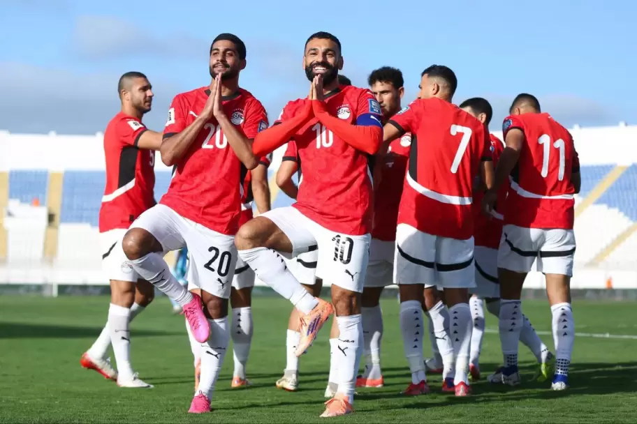 Selección de Egipto juega hoy contra Bélgica
