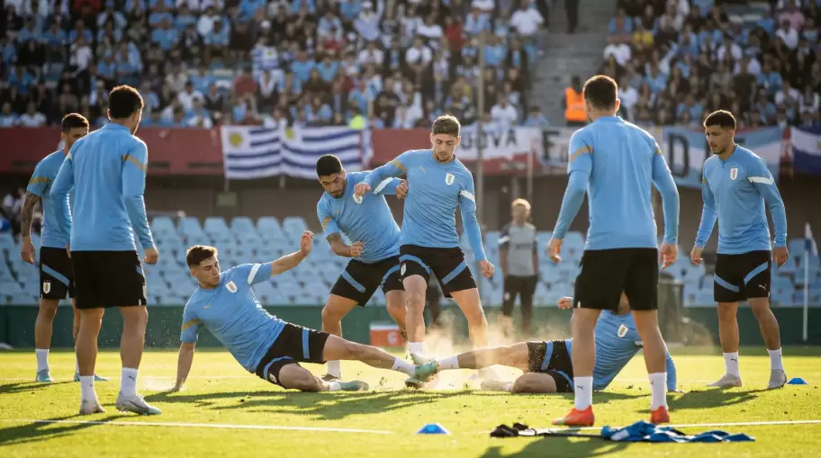 Uruguay se juega todo hoy contra Arabia Saudita