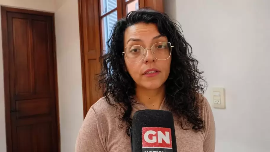 Anahí Rodríguez, secretaria general de ADIUNT