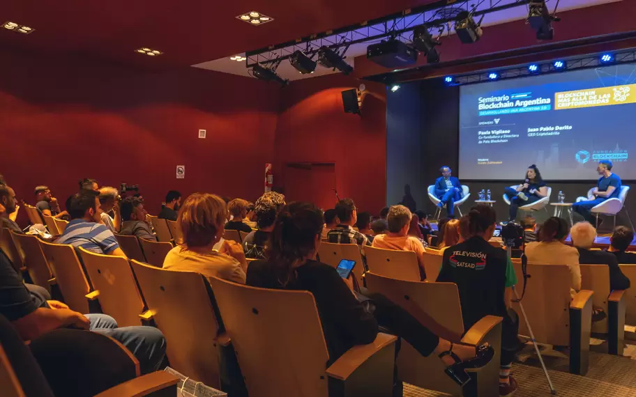 Capacitaciones de la Fundaci�n Blockchain Argentina�en universidades
