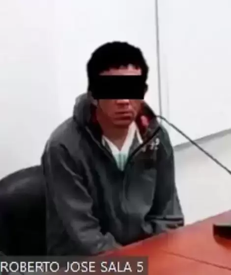 Roberto Jos� Fuentes, �nico acusado por e femicidio de Cinthia Ver�nica Lazarte
