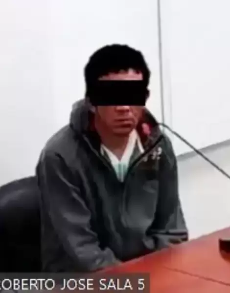 Roberto Jos� Fuentes, �nico acusado por e femicidio de Cinthia Ver�nica Lazarte
