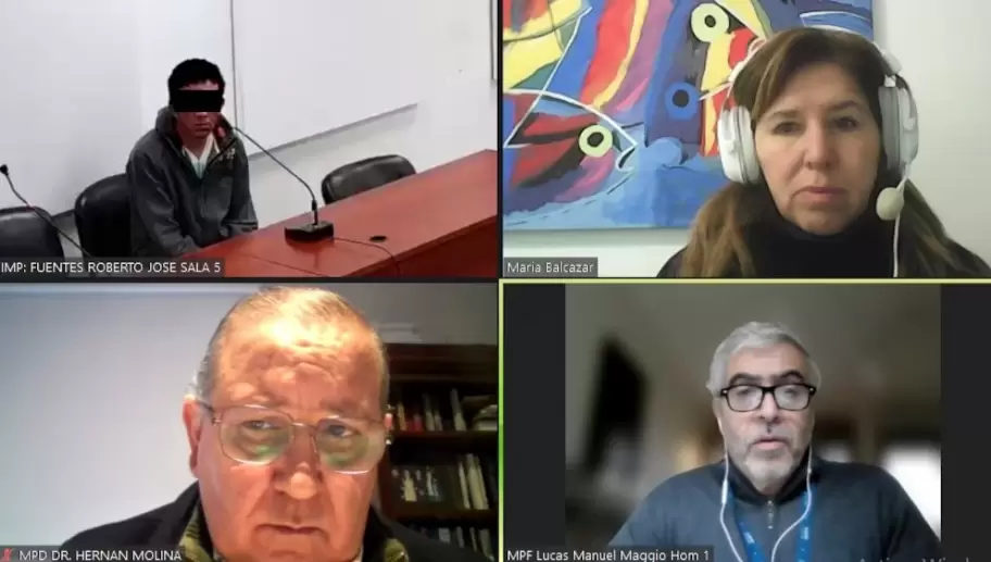 Roberto José Fuentes, único acusado por e femicidio de Cinthia Verónica Lazarte