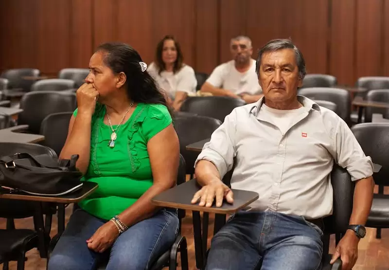 Los papás de Loan Danilo