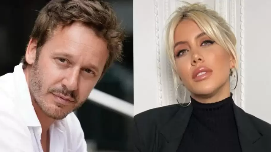 Benjam�n Vicu�a -�Wanda Nara