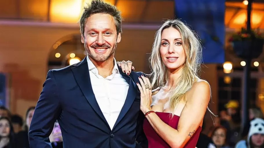 Benjam�n Vicu�a y Anita Espasand�n