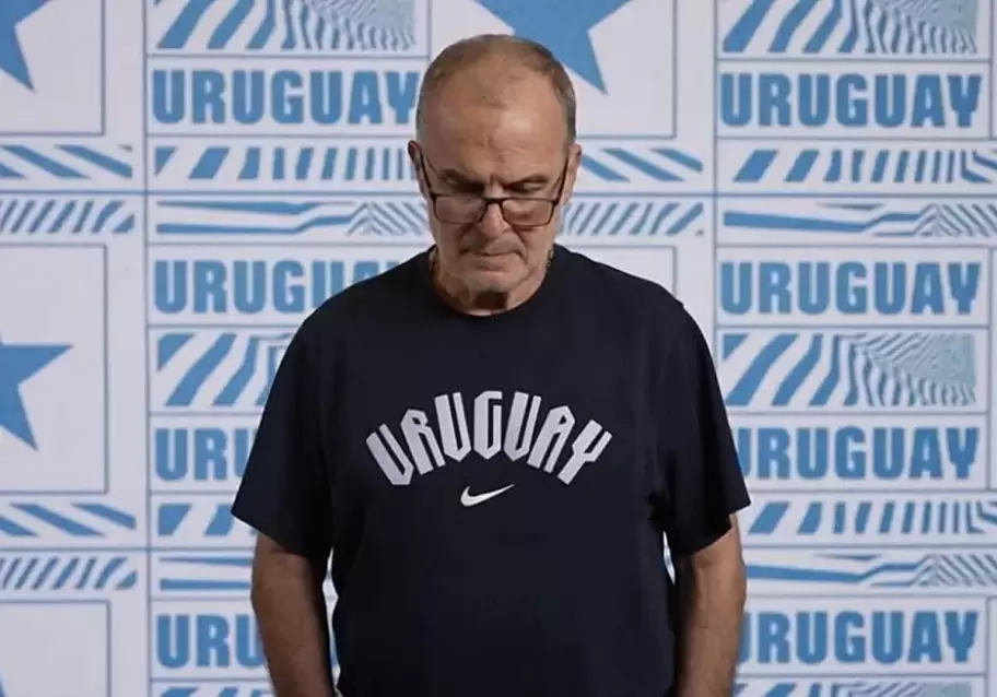 La foto de Marcelo Bielsa que causó polémica