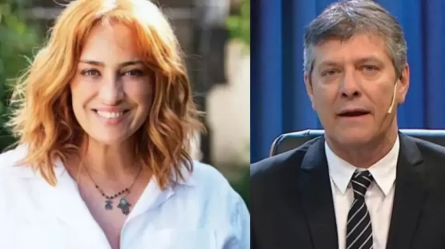 Mar�a Julia Oliv�n denunci� a Pergolini