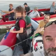 Angustia y misterio en el Río de la Plata: cómo sigue la búsqueda a contrarreloj de los cinco pescadores desaparecidos