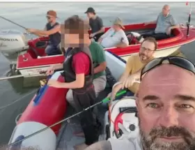 Buscan contrarreloj a cinco pescadores desaparecidos desde el domingo