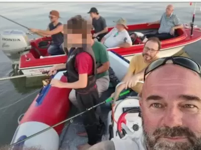 Buscan contrarreloj a cinco pescadores desaparecidos desde el domingo