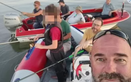 Buscan contrarreloj a cinco pescadores desaparecidos desde el domingo
