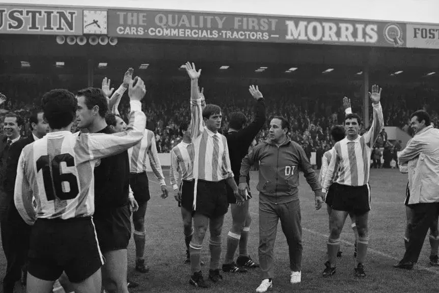 Selección Argentina en el Mundial Inglaterra 1966