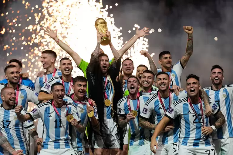 Argentina defiende el título de campeón del mundo