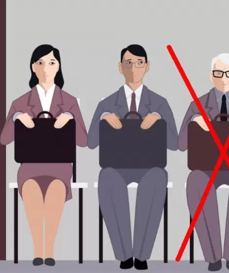 El 68% de las organizaciones no contrat� a ninguna persona de 55 a�os o mayor en el �ltimo a�os