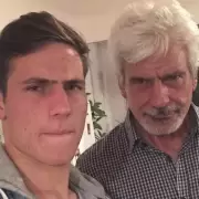 El papá de Gaspi lo despidió en las redes y reconoció que cree que fue "un atentado"