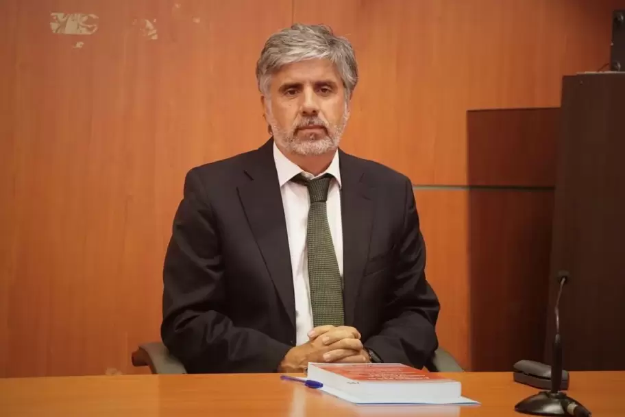 El juez Rodrigo Gim�nez Uriburu del Tribunal Oral Federal 2 que lleva la causa conocida como Vialidad.