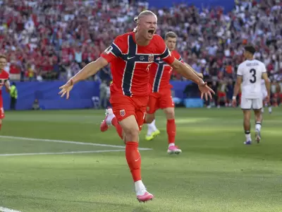 Erling Haaland y su debut goleador en copas del mundo