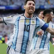 �Vamos, Lionel! Argentina venci� 3 a 0 a Argelia, con triplete de Messi