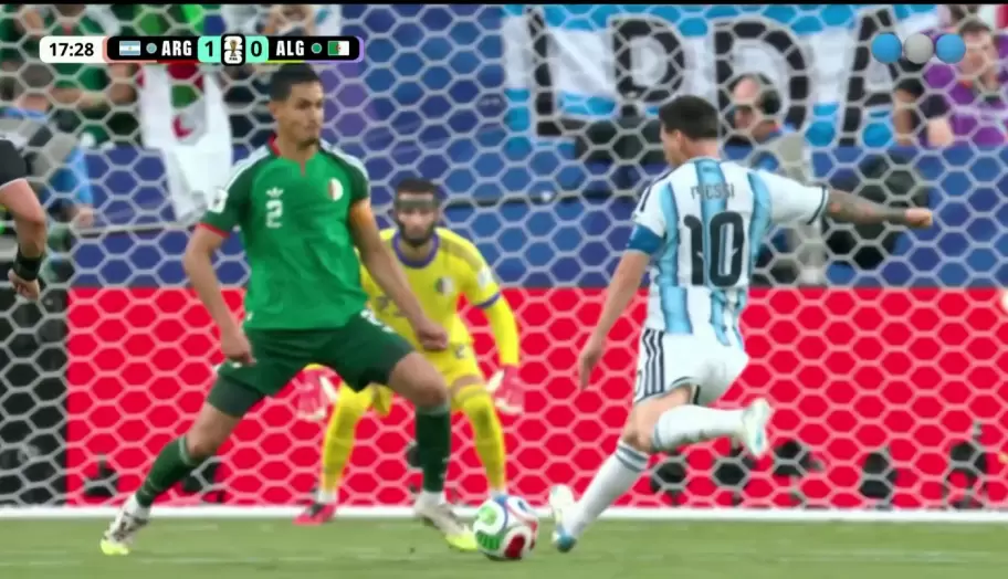Messi convirti� tres goles contra Argelia en el debut de la Selecci�n en el Mundial 2026