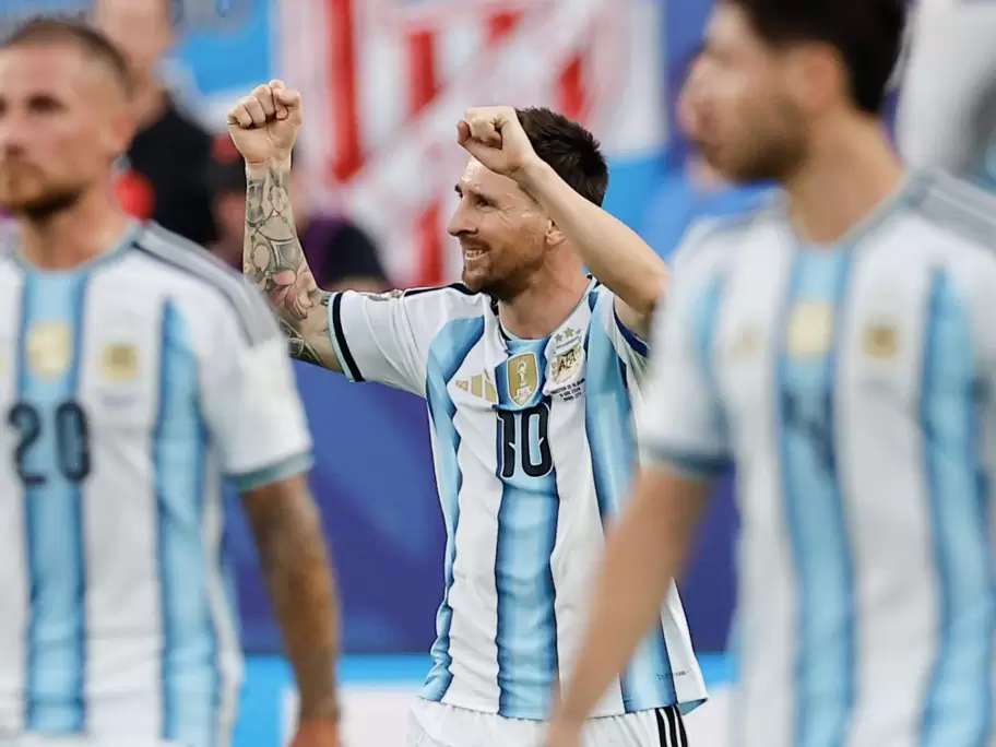 Messi convirti� tres goles contra Argelia en el debut de la Selecci�n en el Mundial 2026