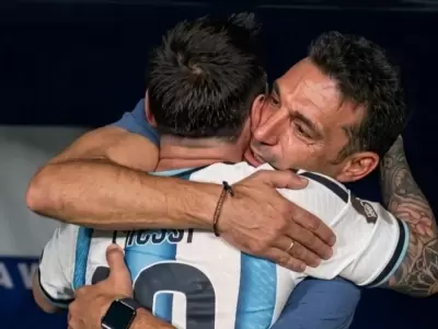 Messi - Scaloni